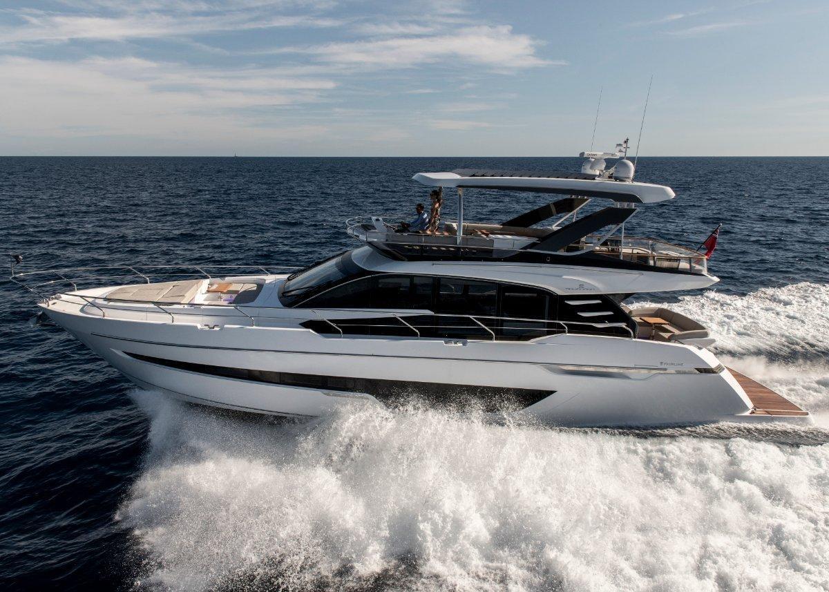 Fairline Squadron 68