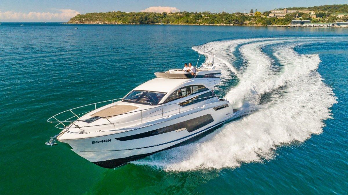 Fairline Squadron 50