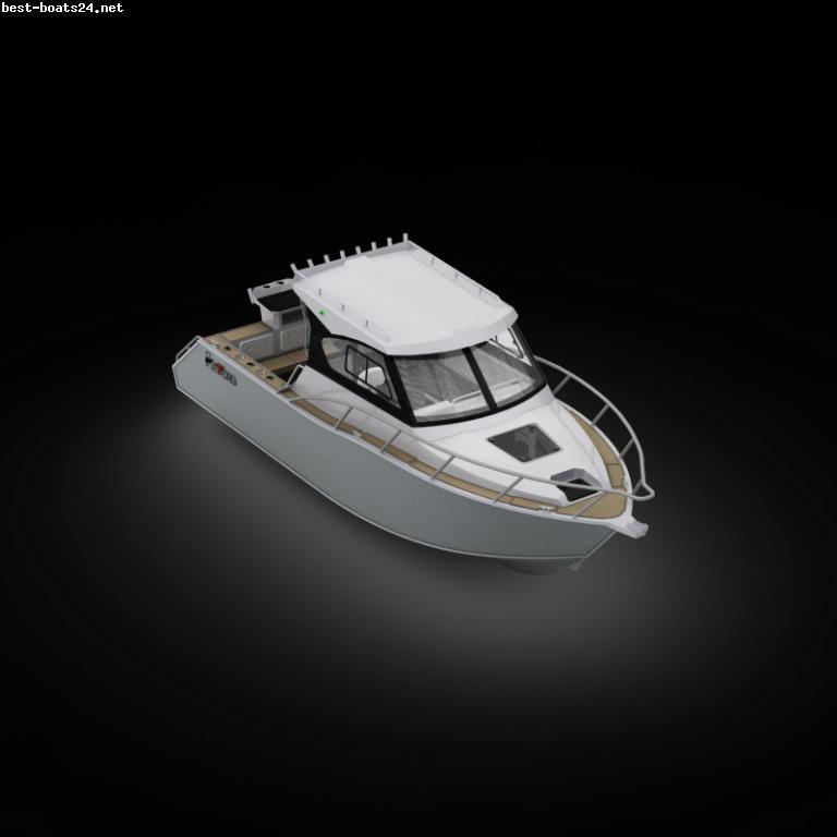 aluforce fisher 750htf