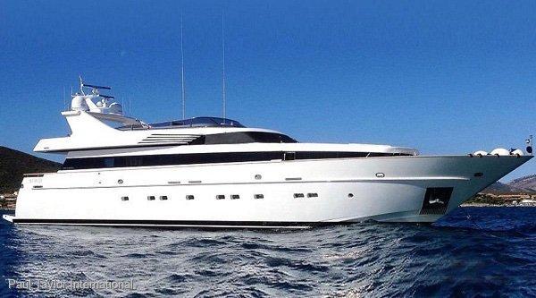 Cantieri di Pisa Akhir 108