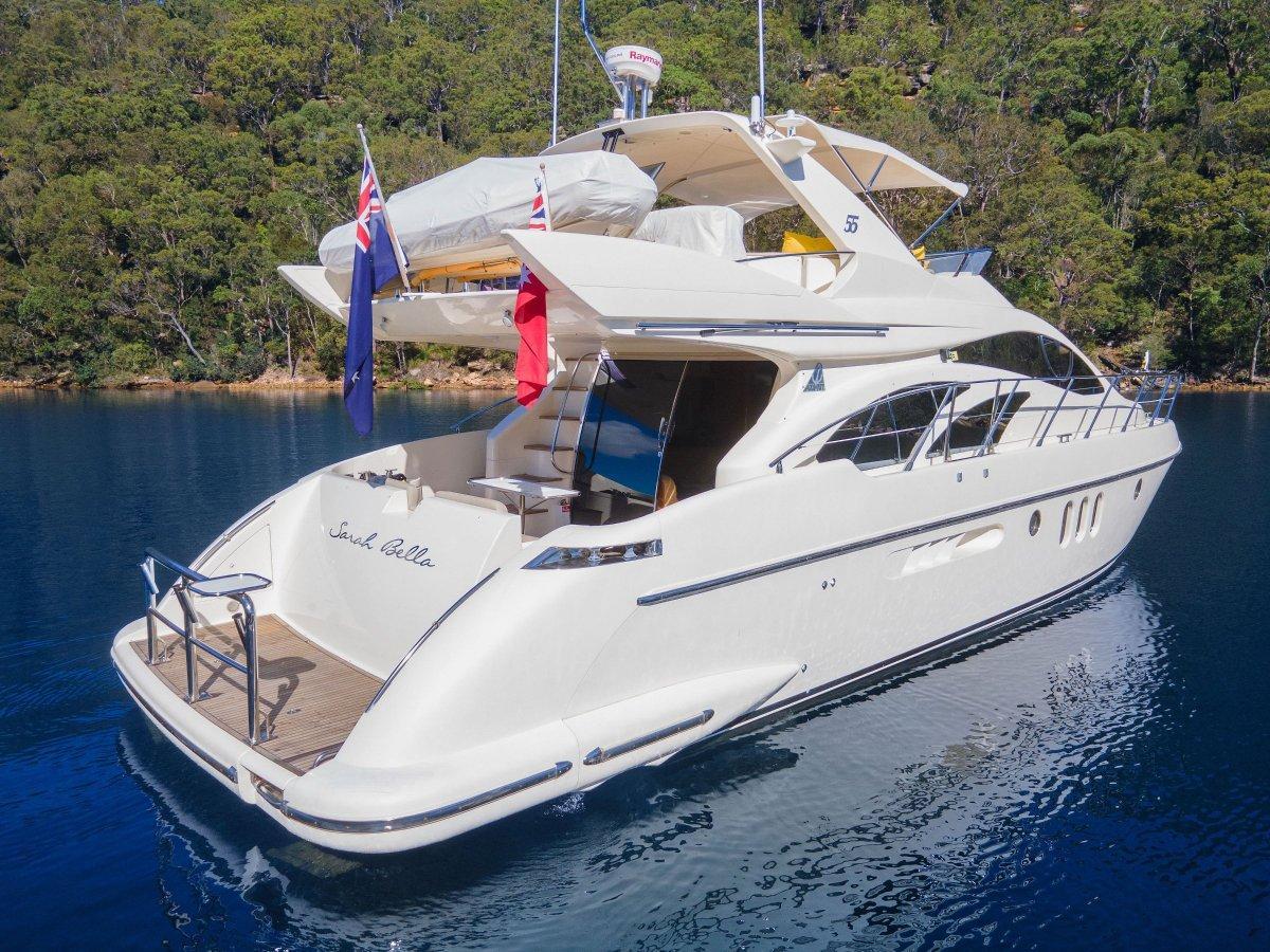Azimut 55 Flybridge