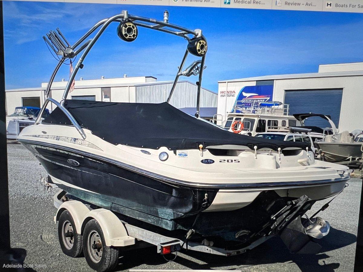Sea Ray 205 Sport