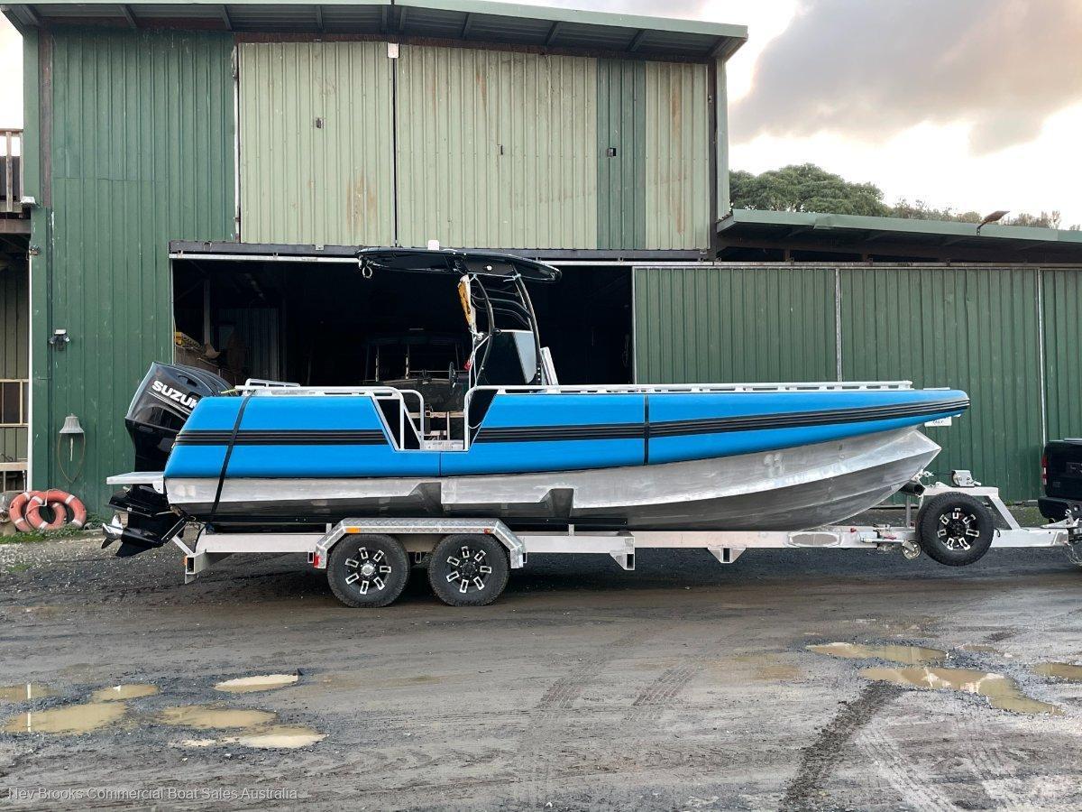 Alumarine 7.5 Z Bow for sale in Inverloch - Nev Brooks Commercial Boat Sales