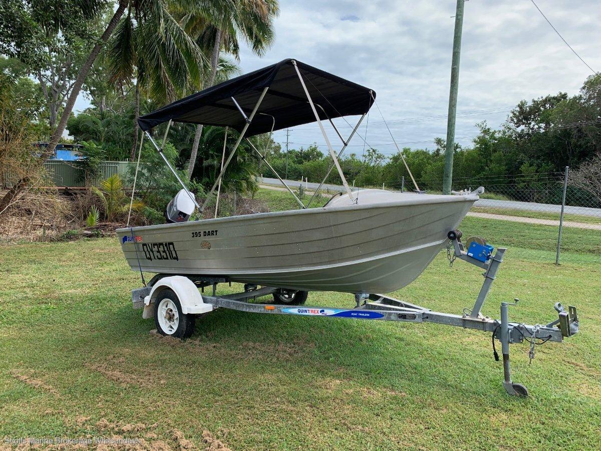 Quintrex 390 Dart