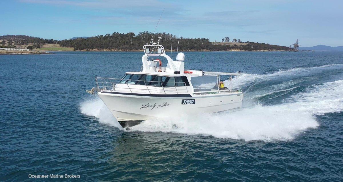 Conquest 50 Crayfishing / Wet Liner Fishing Vessel