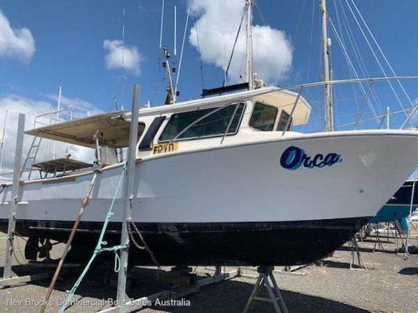 Steber 36 Commercial Fishing / Crabbing