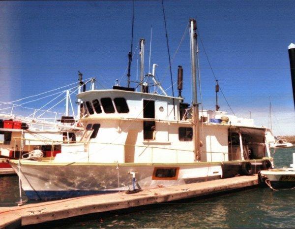 Nev Brooks Reef Fishing Vessel