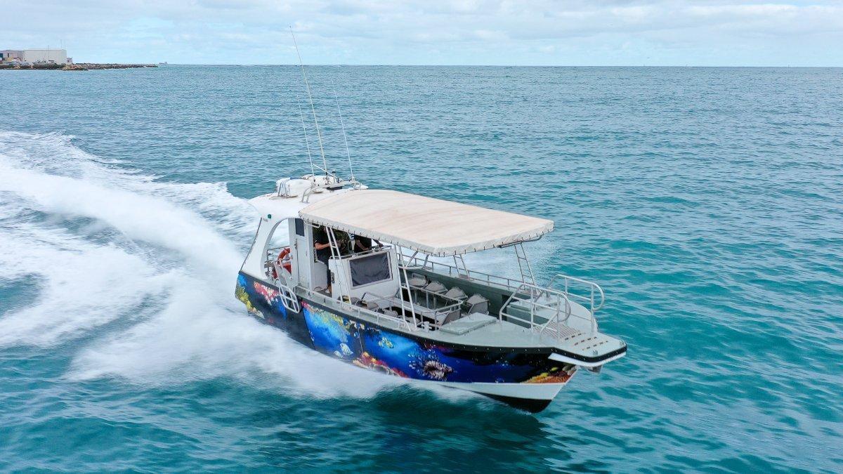 Glass Bottom Jet Piatella