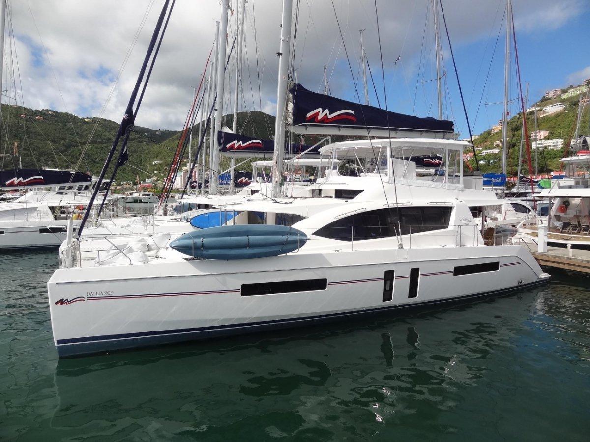 Leopard Catamarans 58