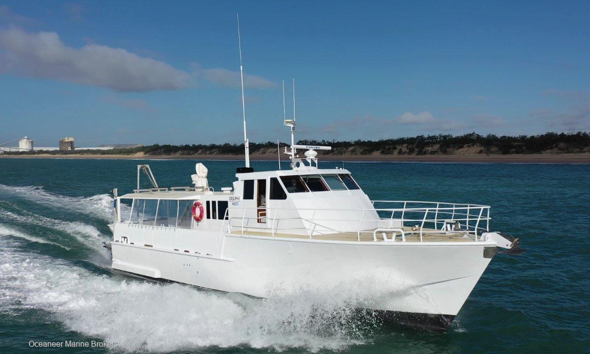 Brisbane Ship Constructions Highspeed Workboat