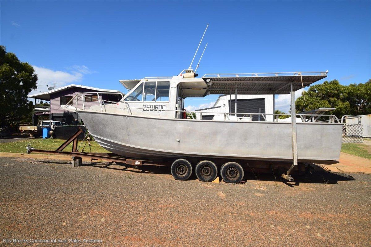 2001 for sale in Yeppoon - Nev Brooks Commercial Boat Sales
