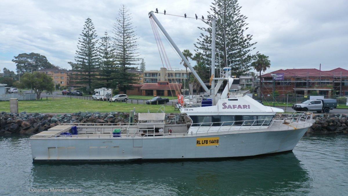 Select Marine Lobster Fishing Vessel Southerly Design