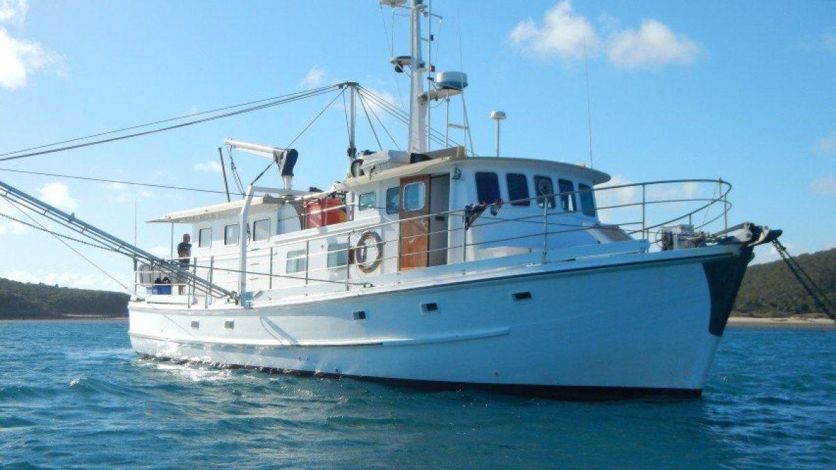 Charter Fishing Vessel - Nev Brooks Commercial Boat Sales