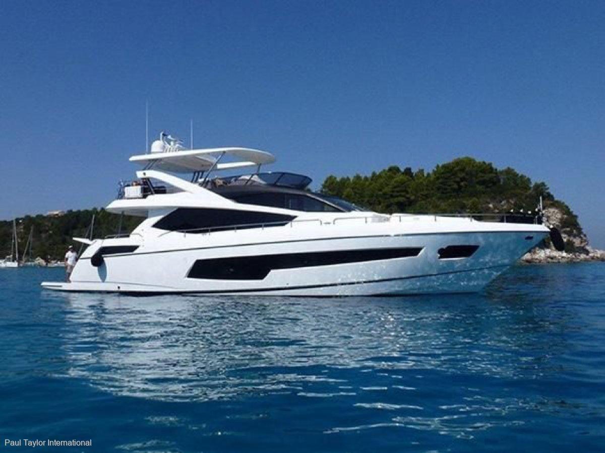 Sunseeker 75 Yacht