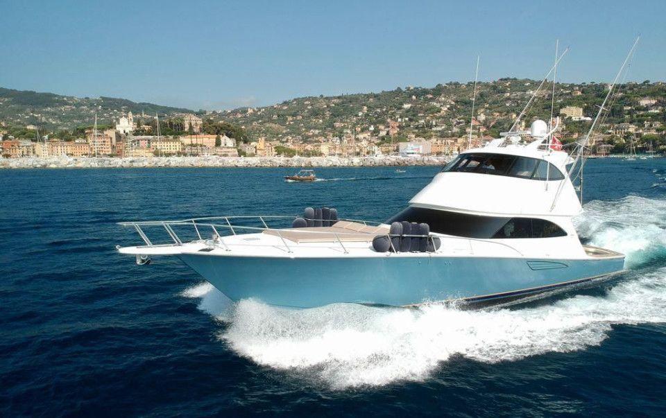 Viking Yachts 62 Enclosed Bridge