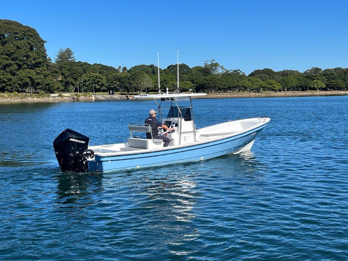 Panga Longboat
