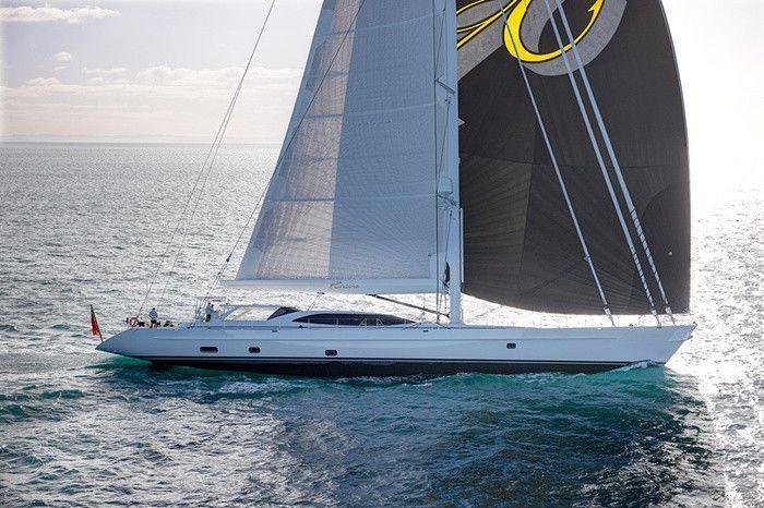 Alloy Yachts Encore