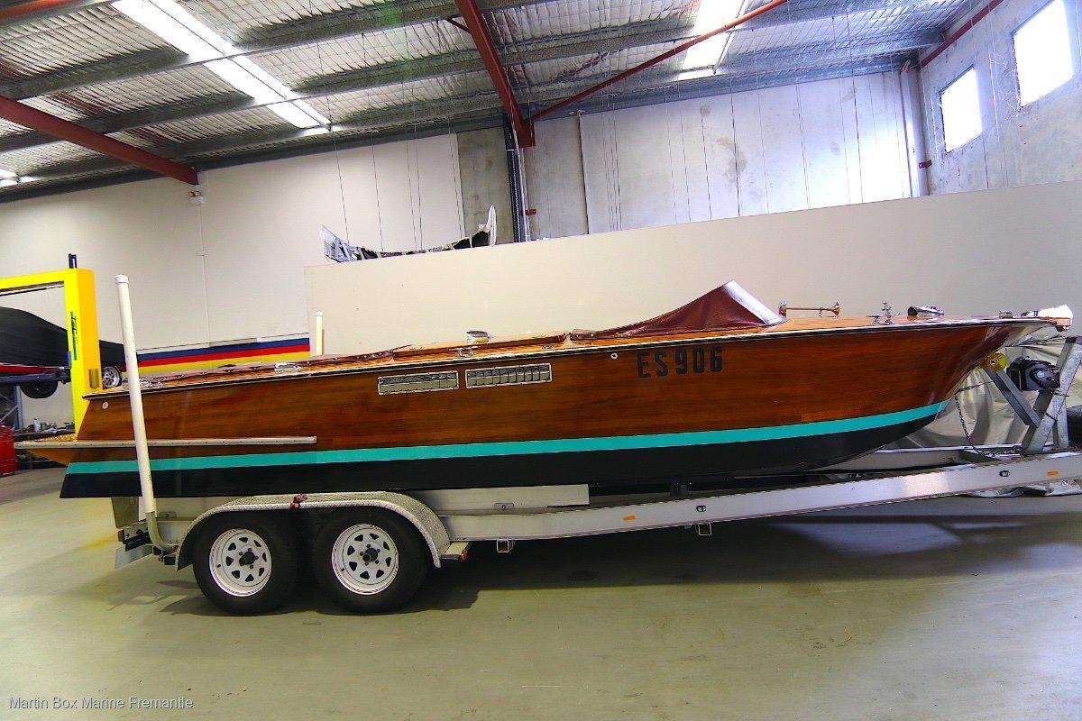 Riva 26 Replica Mahogany Gentleman's Cruiser