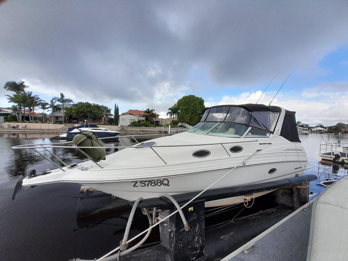 Mustang 2800 SportsCruiser Series III