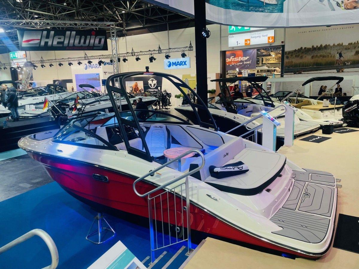 sea ray 210 spx