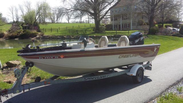 crestliner 1750 fish hawk sc
