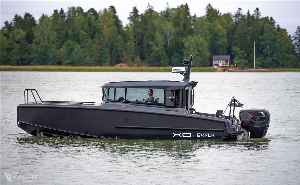 xo boats explr 10 s