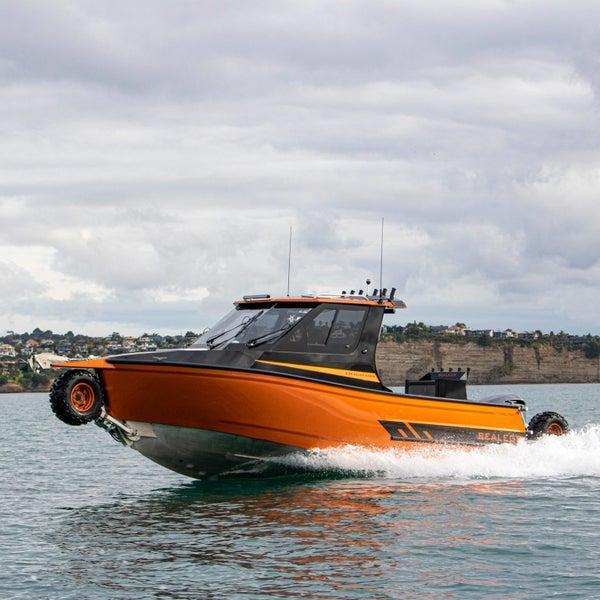 sealegs 8.5 alloy cabin