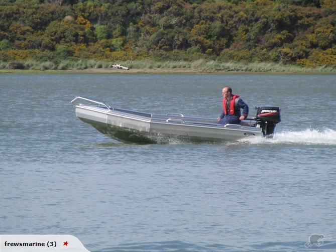 frewza pontoon dinghy