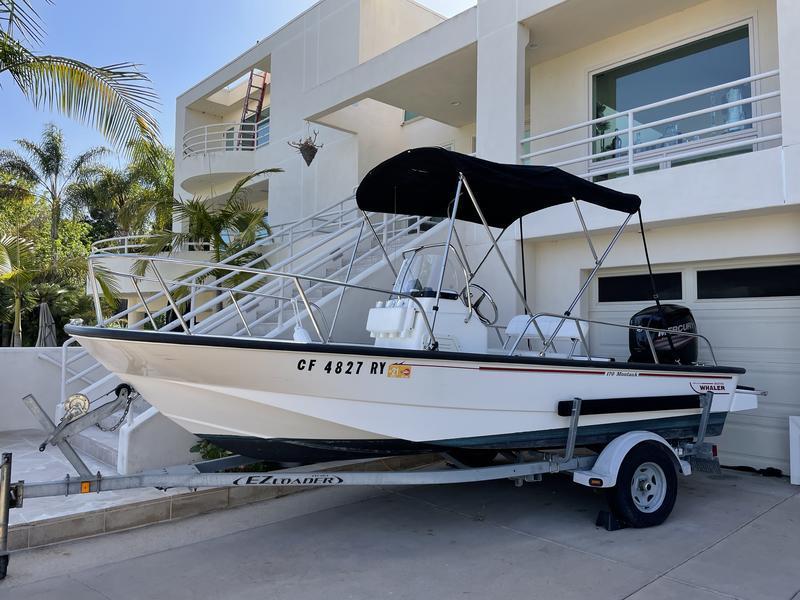boston whaler 170 montauk