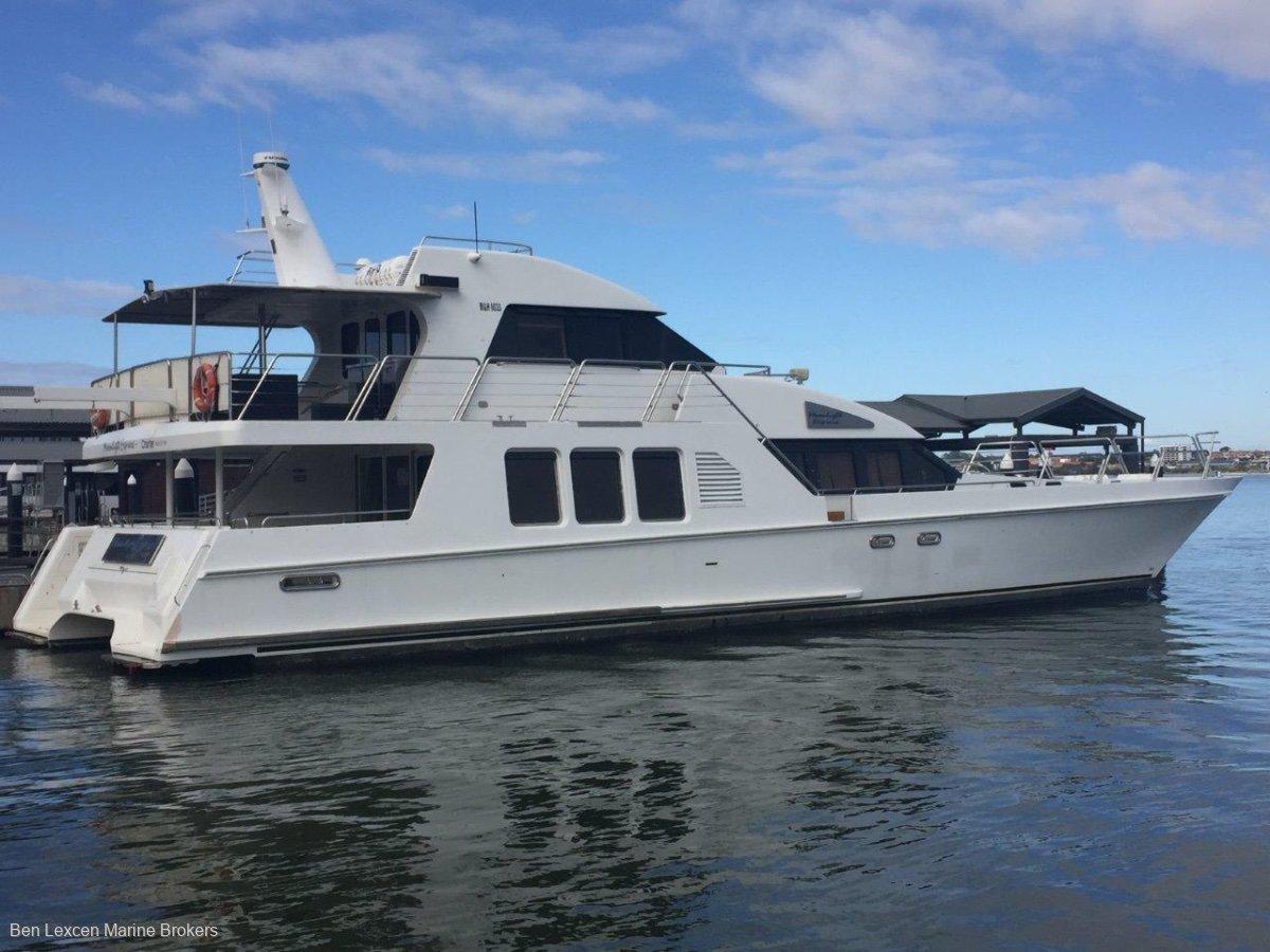 Crowther Catamarans Moonlight Express