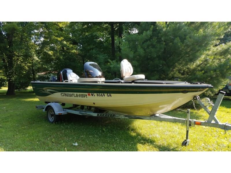 crestliner 1750 fish hawk