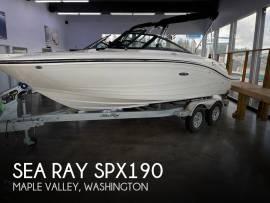 sea ray 190 spx