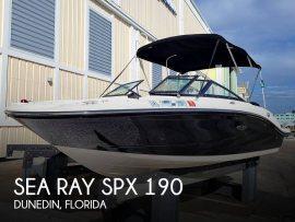 sea ray 190 spx