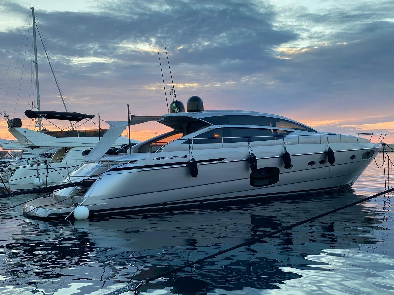 Pershing 62 for sale
