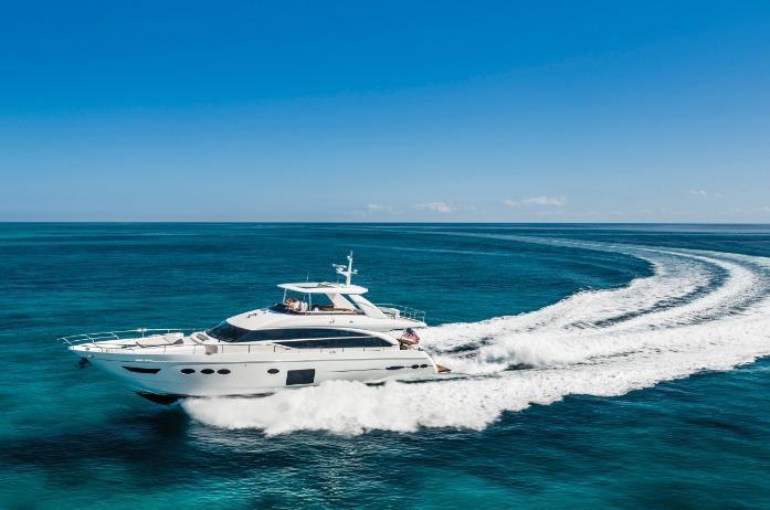Princess 82 Flybridge