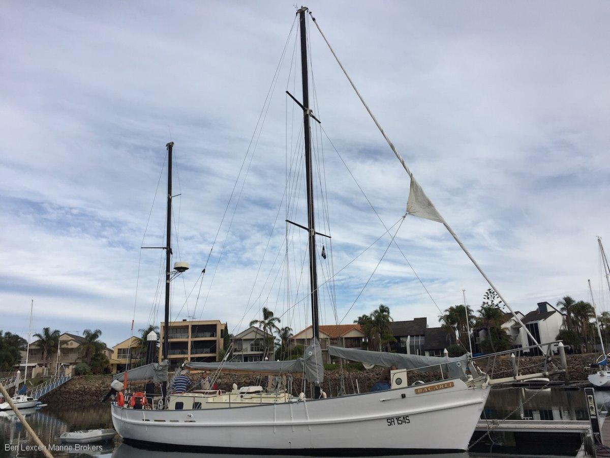 Custom Carvel Timber Ketch