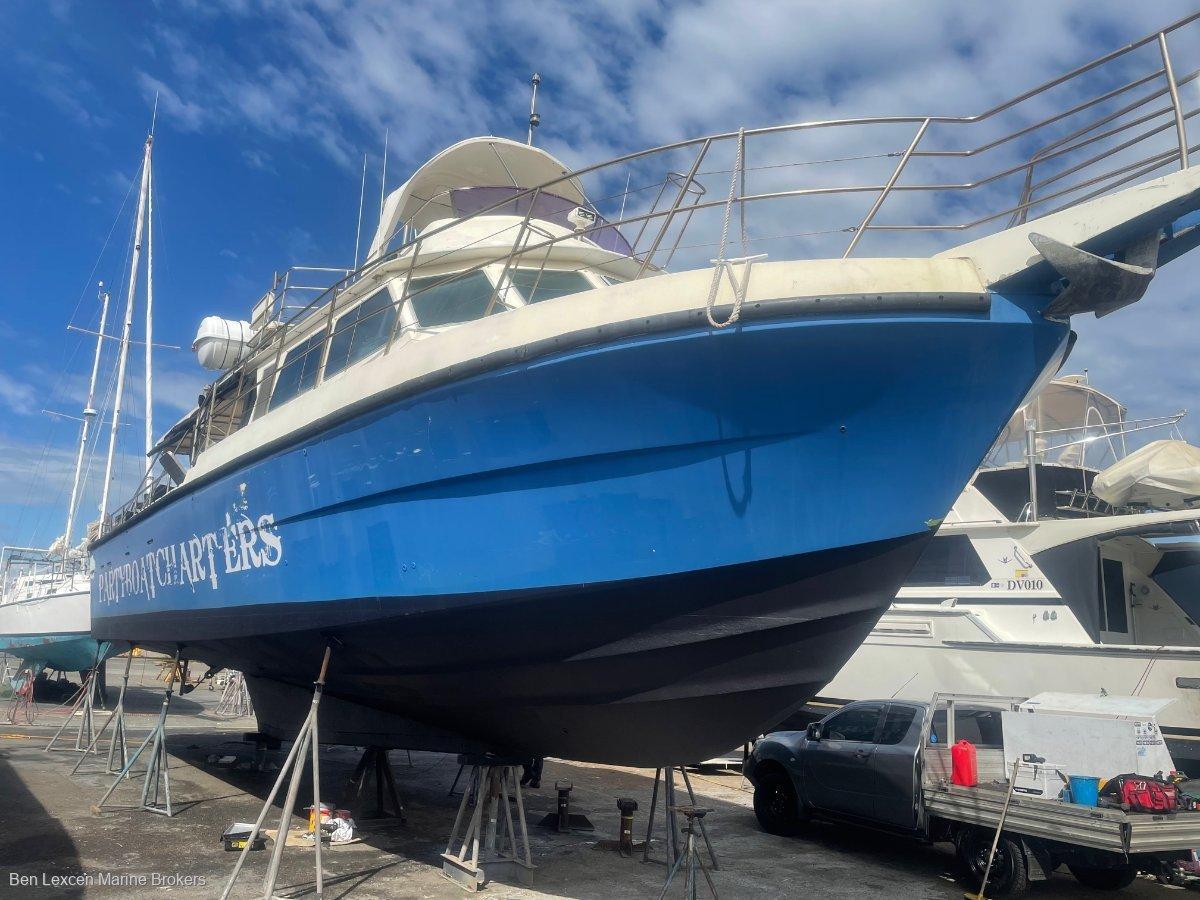 Custom Multi Level Charter Vessel