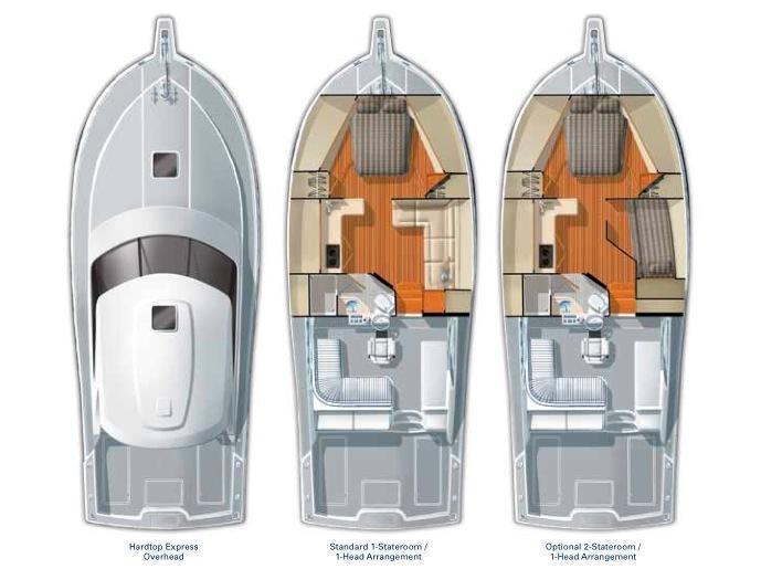 2013 Cabo 40 Hardtop Express for sale in Hampton, Virginia