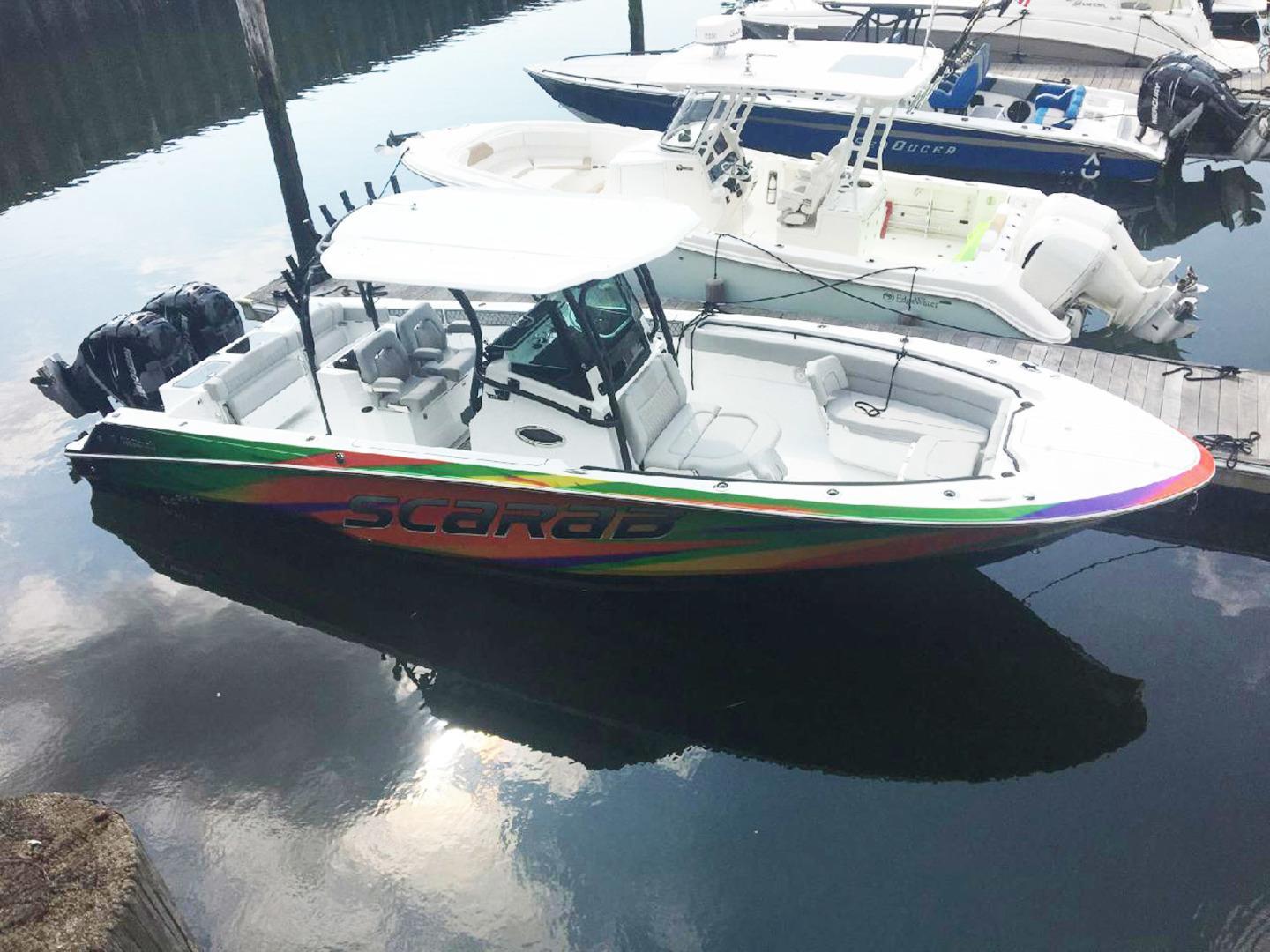 Wellcraft Scarab 302