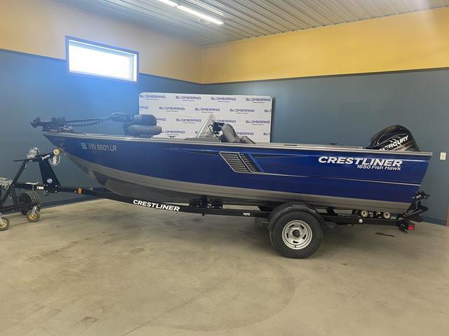 crestliner 1650 fish hawk side console