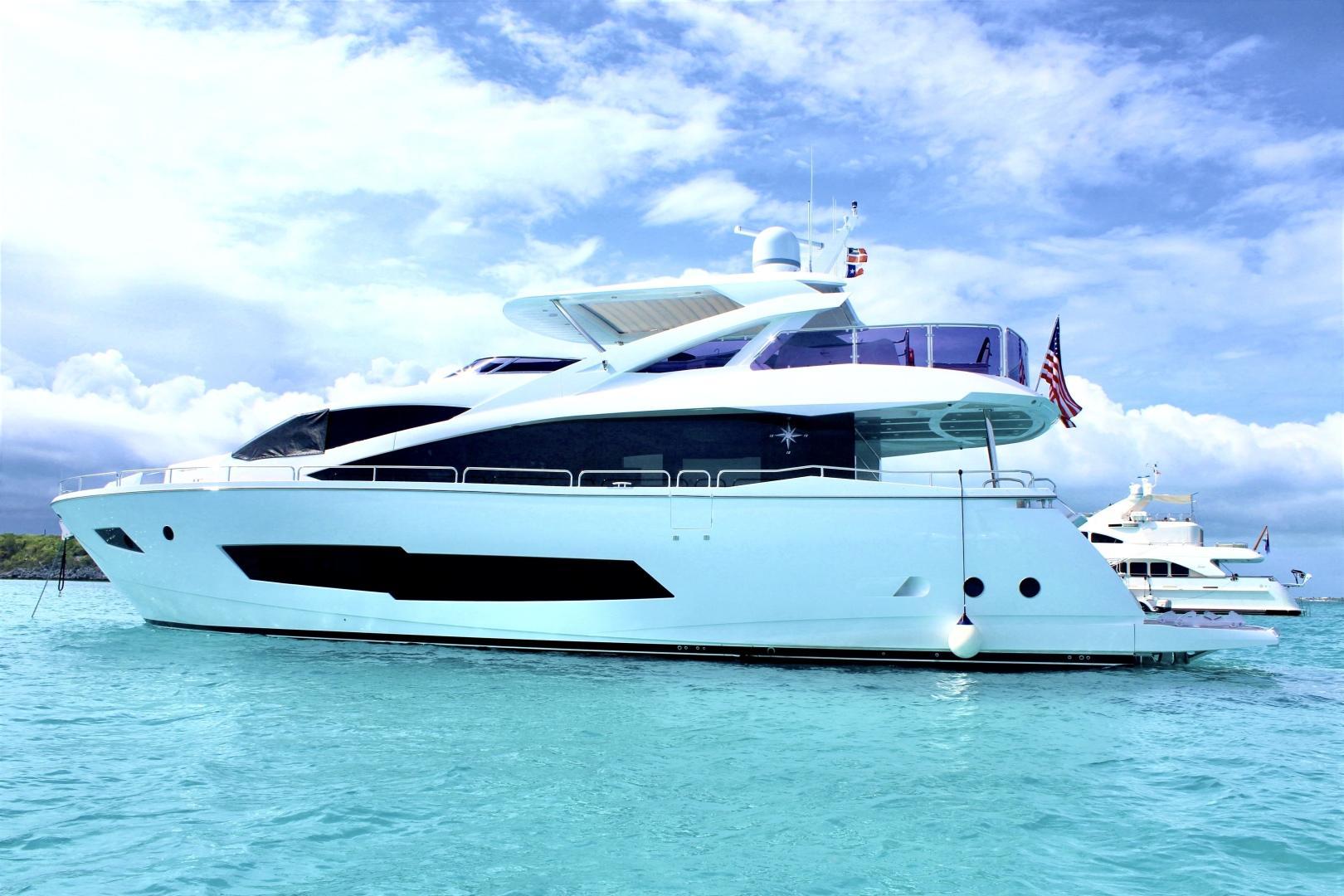 Sunseeker 86 Yacht