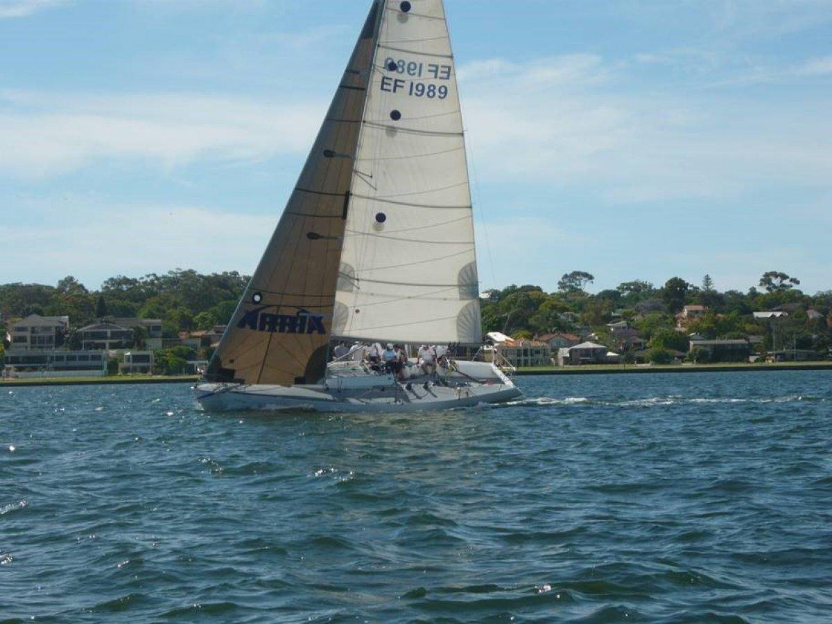 True Blue Farr 40
