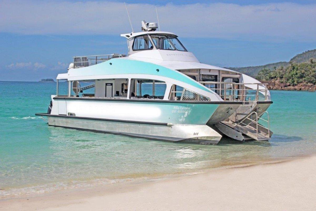 Alumarine 12.0 Passenger Cat