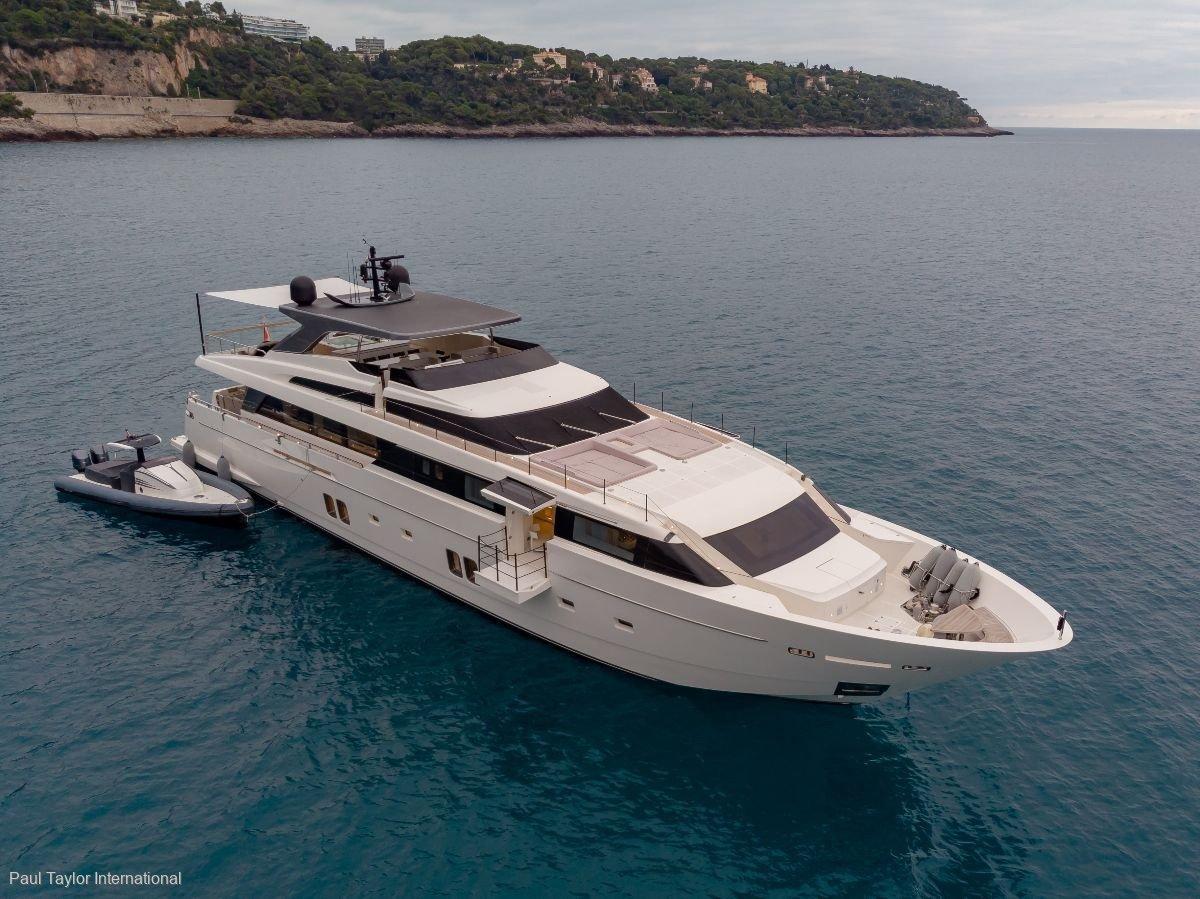 Sanlorenzo SL 118