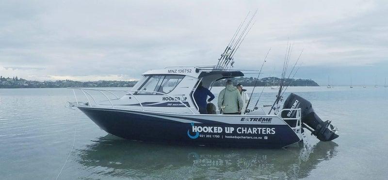 extreme boats 795 walk around