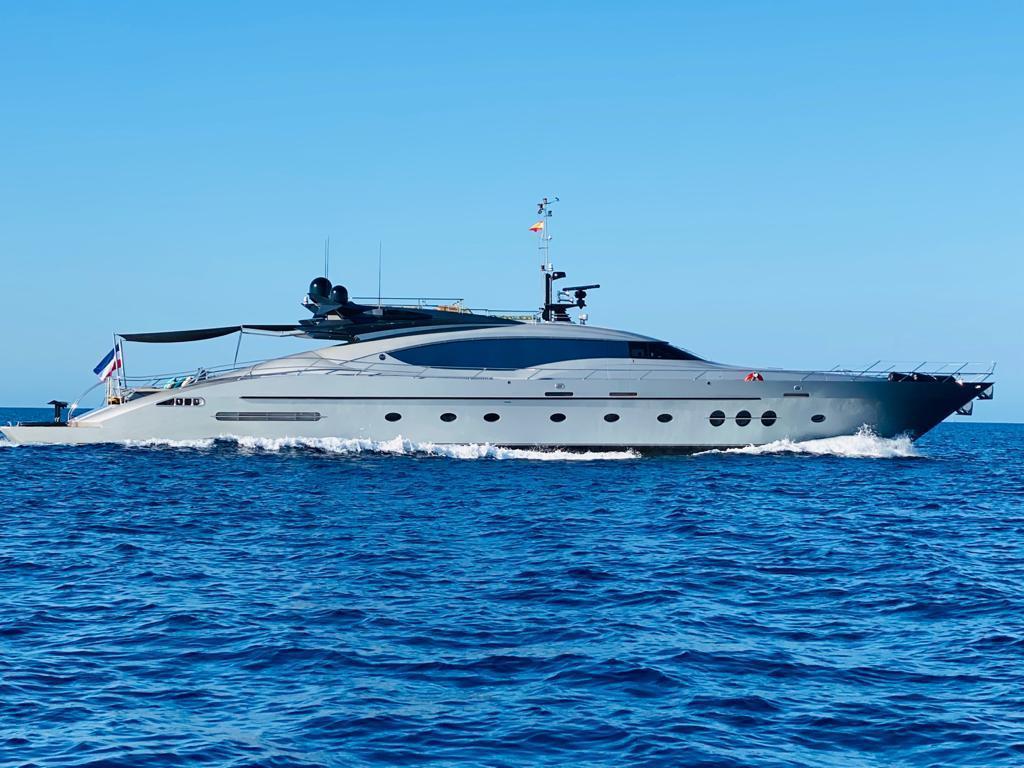 Palmer Johnson 120