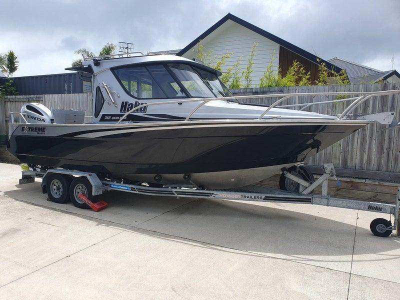 extreme boats 745 game king