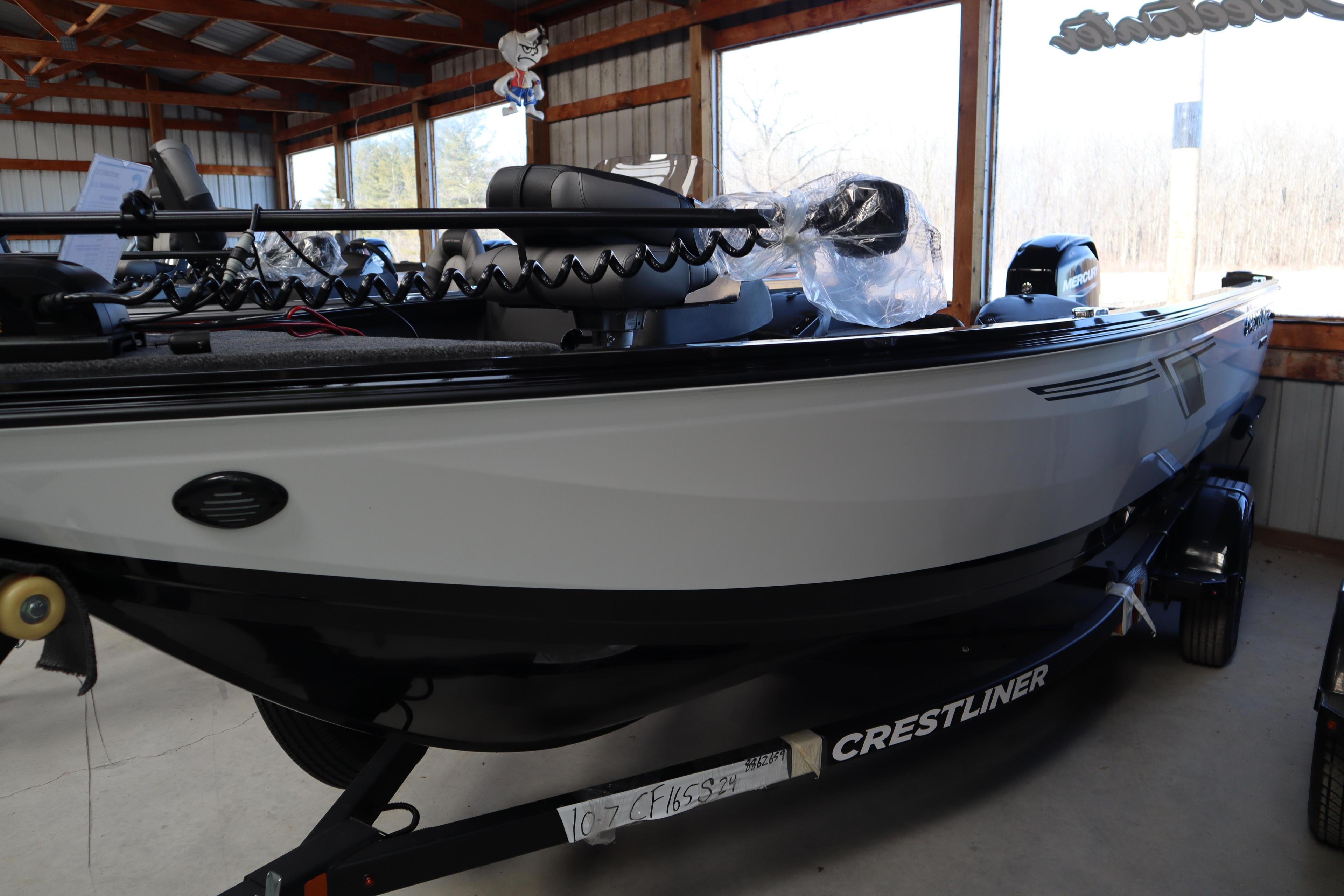 crestliner 1650 fish hawk se sc