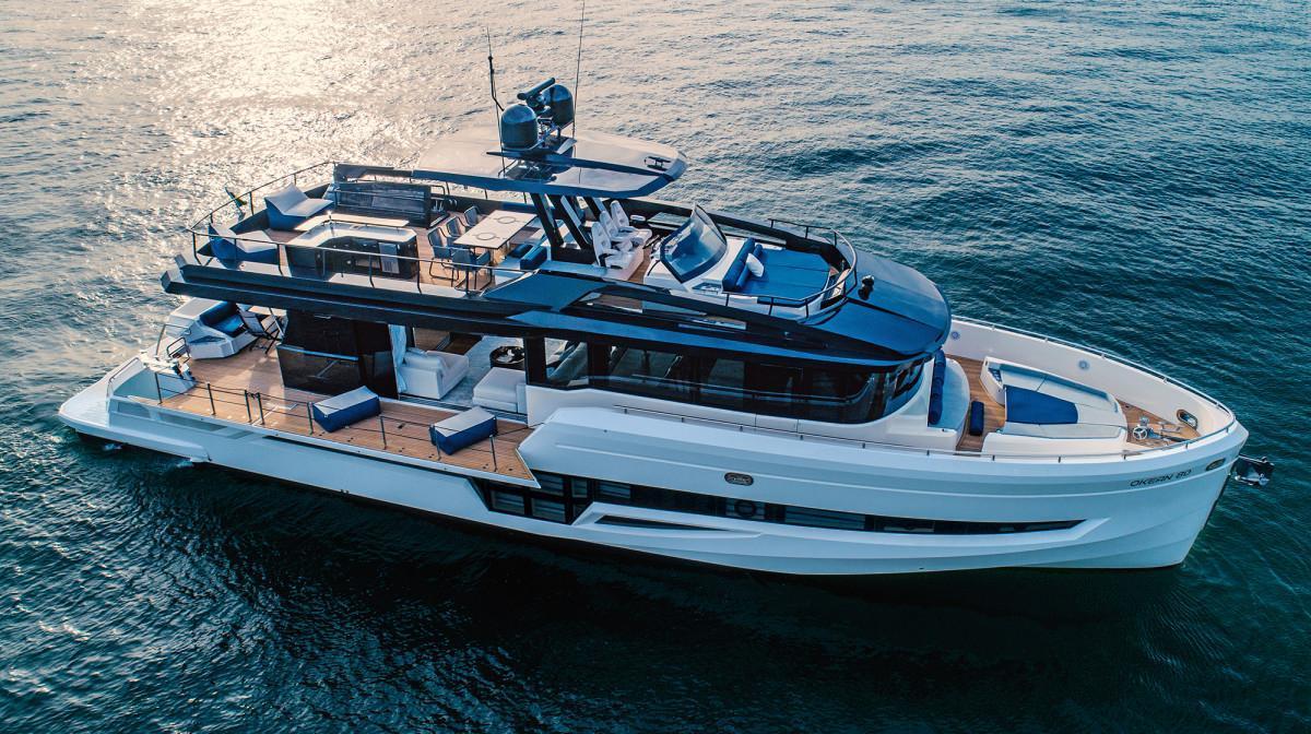 Okean 80 for sale