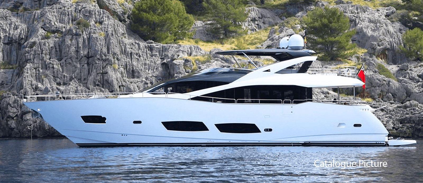 Sunseeker 28 Metre